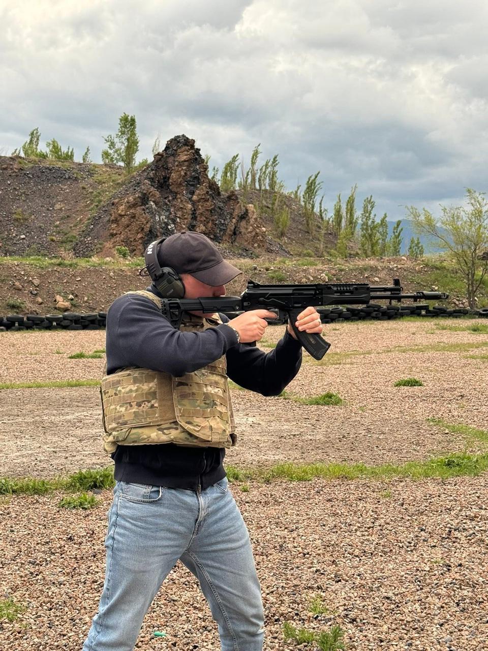 Shooting in Armenia