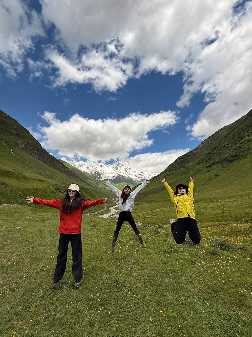 Tourists were satisfied