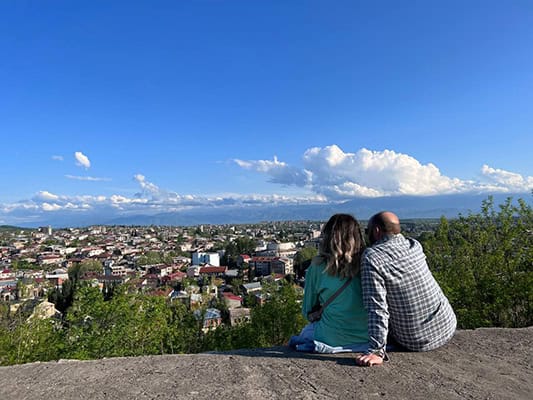Group<br/>tours in the Caucasus