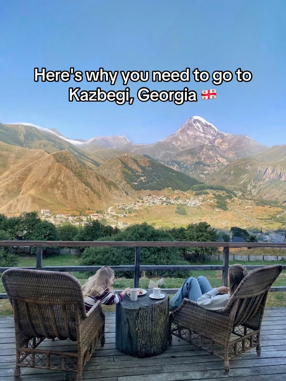 Kazbegi-Group tour