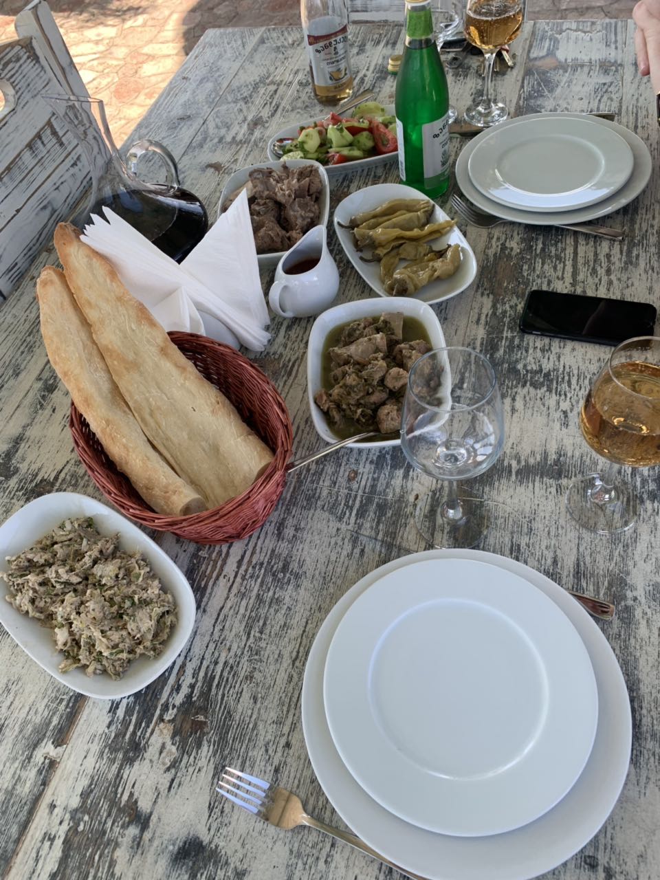 Kakheti + Wine degustation + Georgian bread baking - puri master class