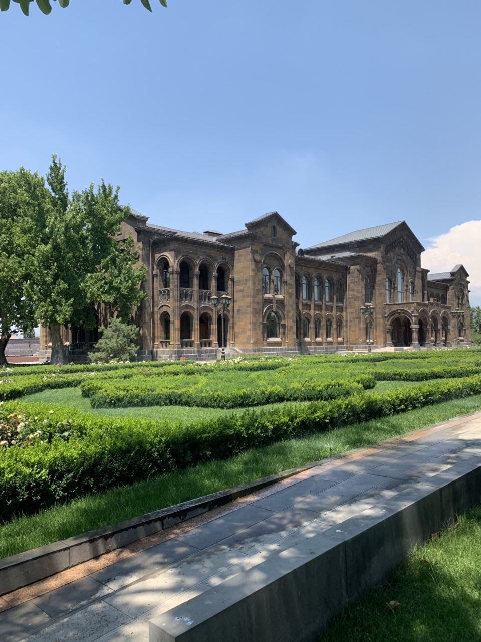 Etchmiadzin cathedral , Saint Ripsime church and Zvartnots complex