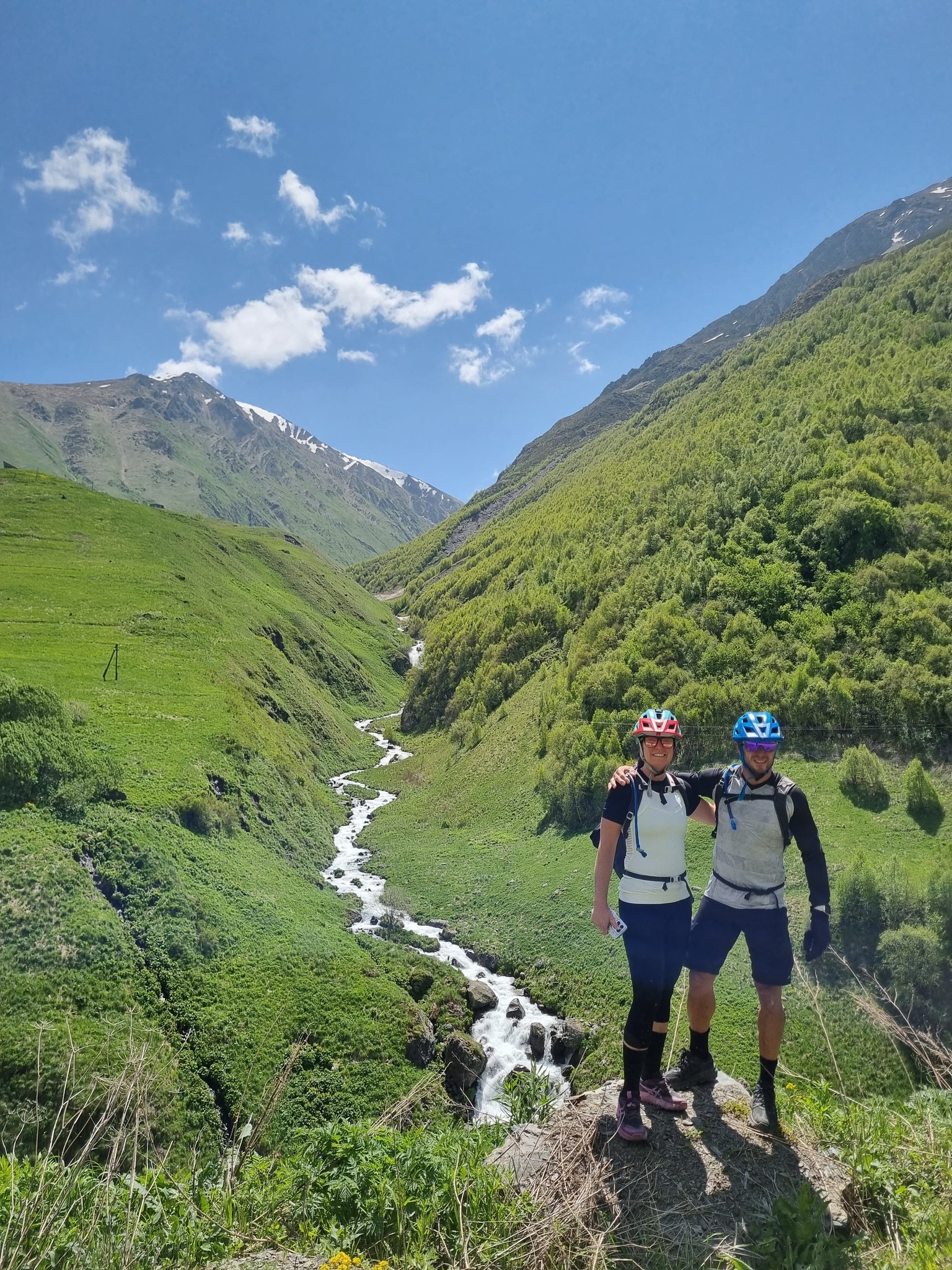 Bike tour in Georgia 8 days