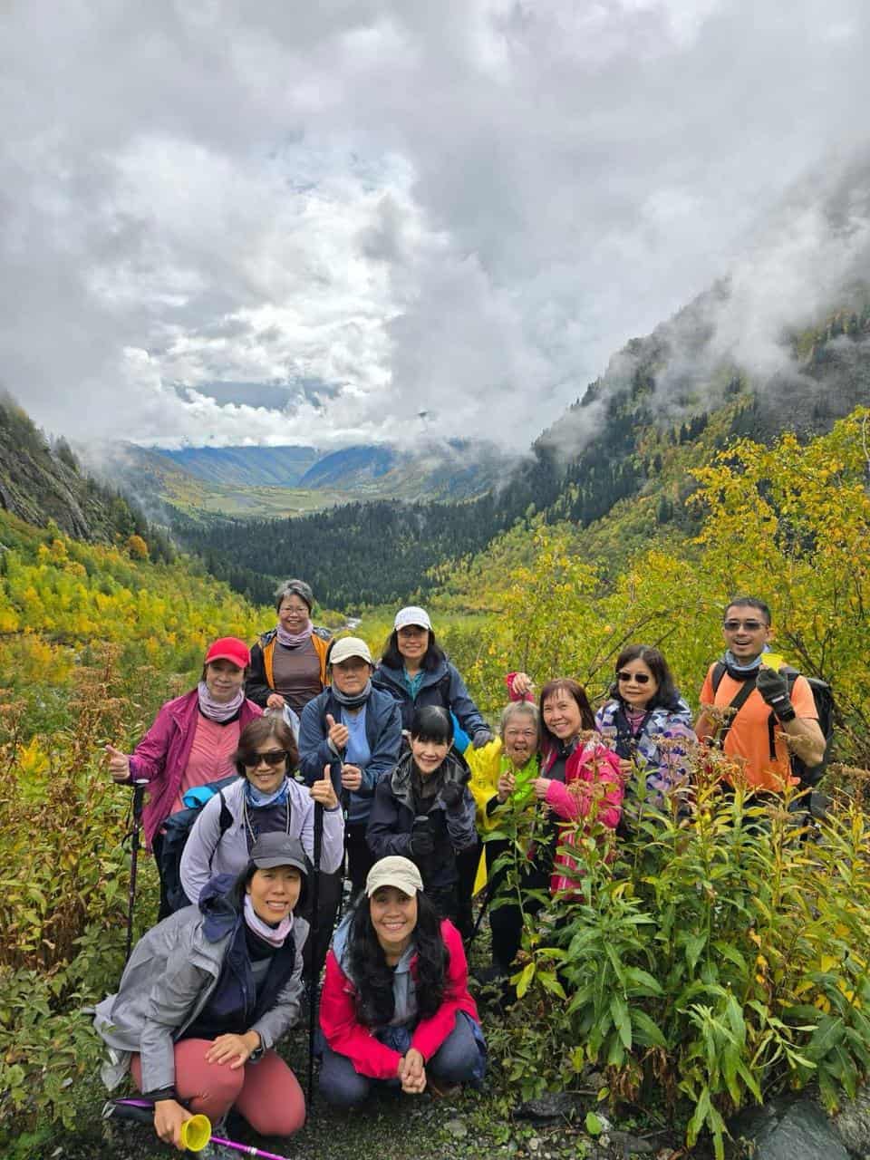 Group tour to Kazbegi