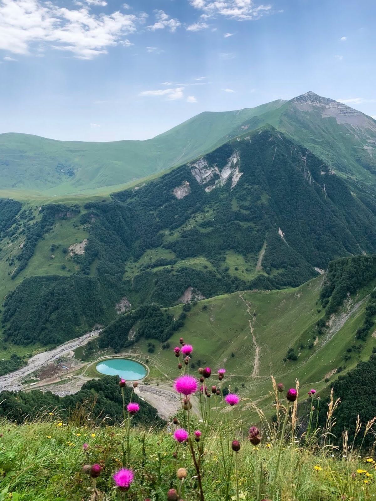 Bike tour in Georgia 8 days private