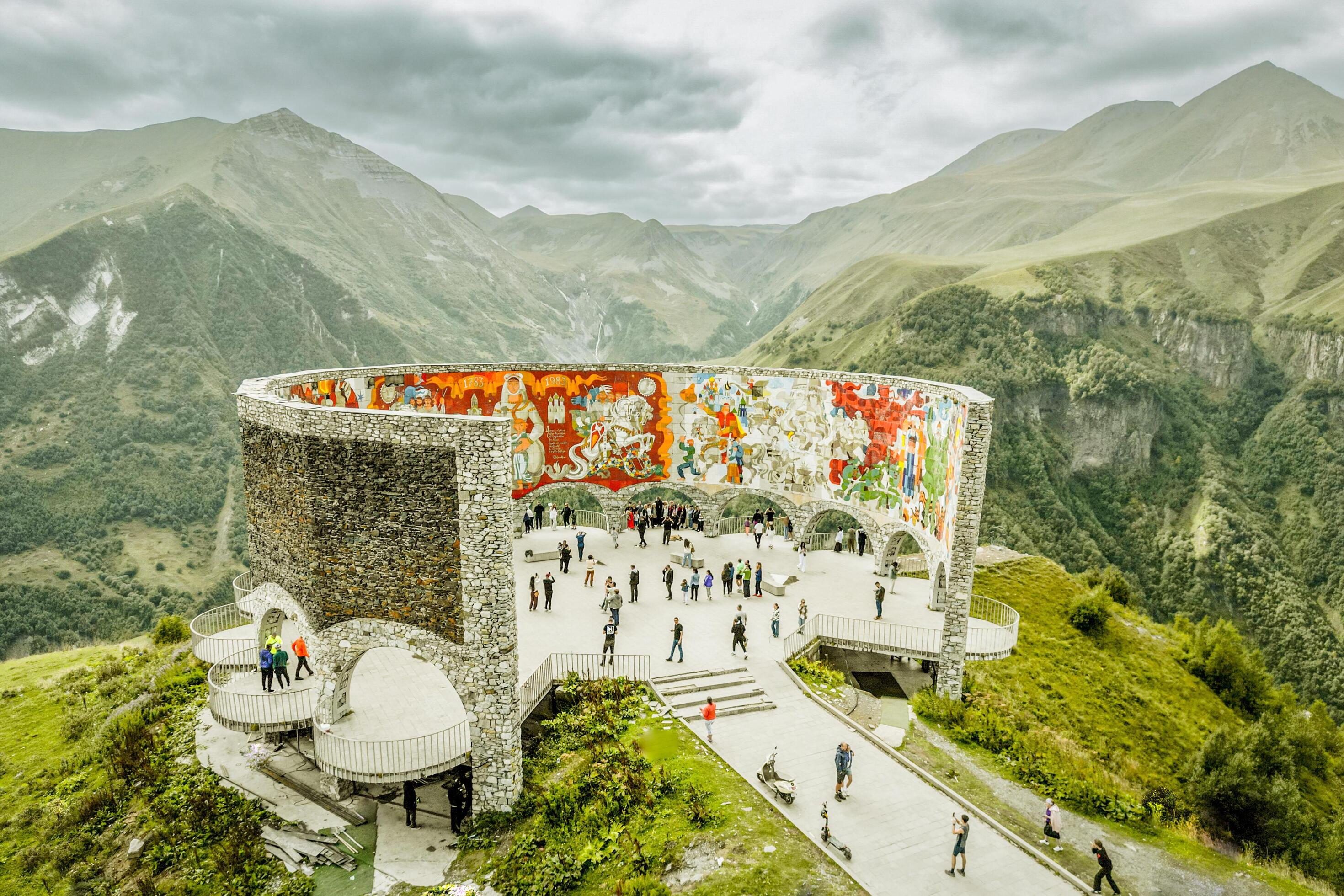 Kazbegi Highlights: A Day Among Peaks