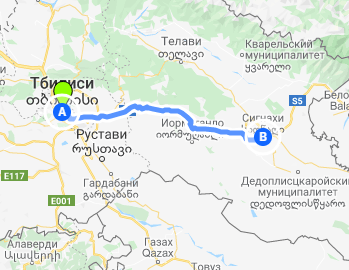 Tbilisi- Kakheti