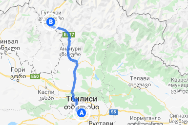 Tbilisi- Gudauri