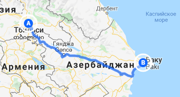 Tbilisi- Baku