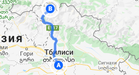 Tbilisi- Kazbegi