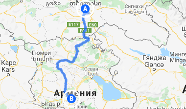 Tbilisi- Yerevan